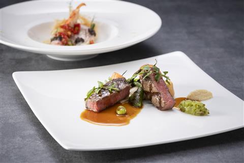 ホテル夕食（イメージ）